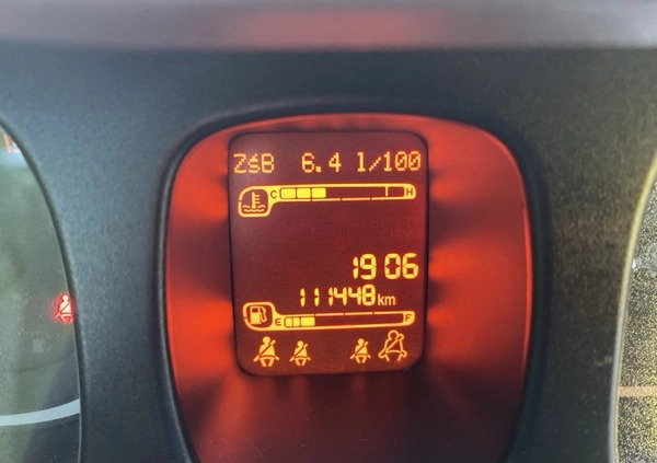 Fiat Panda cena 24900 przebieg: 111448, rok produkcji 2013 z Morąg małe 46